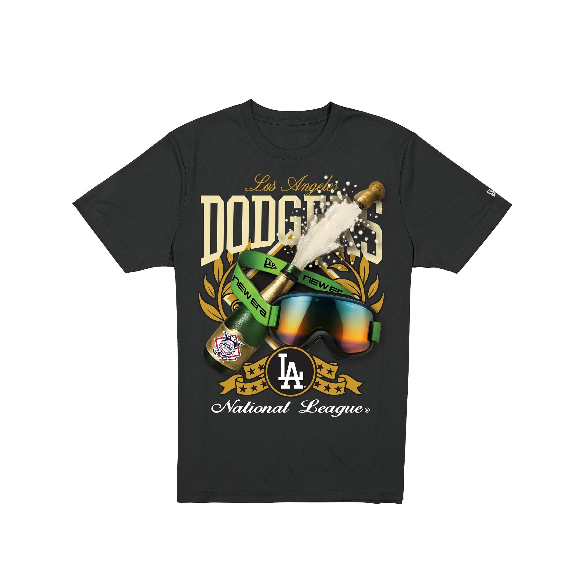【新品未開封】Dodgers 2025年ナショナルリーグチャンピオンTシャツ Los Angeles Dodgers 2025 National League Champions T-Shirt – New