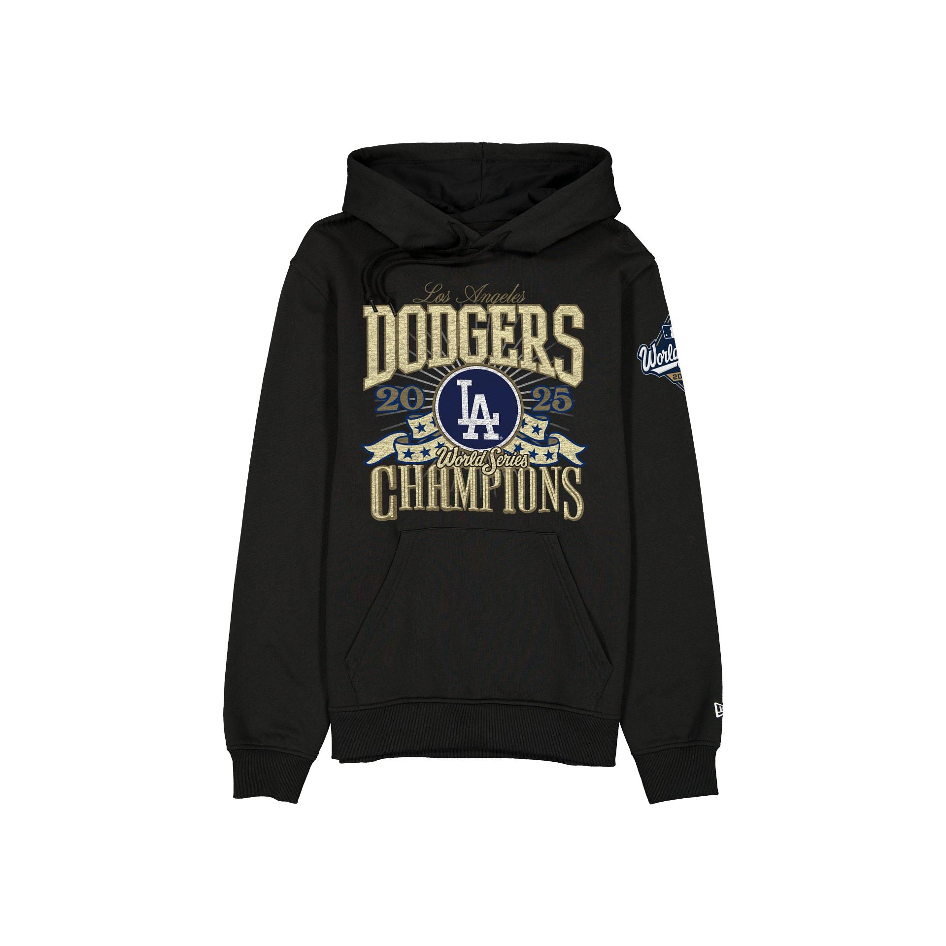 Los Angeles Dodgers 2025 World Series Champions Black Hoodie – New