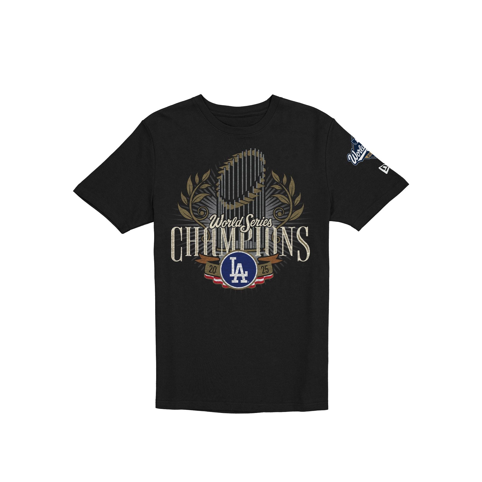 トップス LAMERSPHERE 25SS CALCIO T-SHIRT Men's Los Angeles Dodgers Fanatics Royal 2025 NL West Division