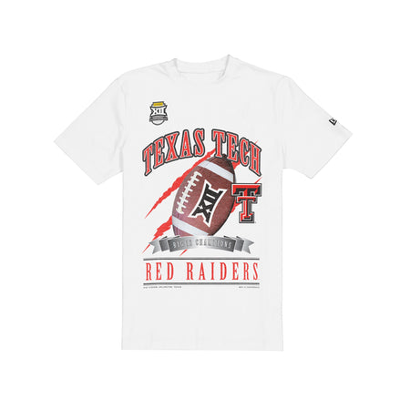 Texas Tech Red Raiders Big 12 Football Champions White T-Shirt