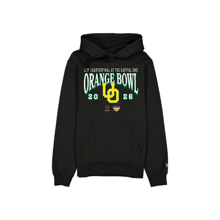 Oregon Ducks 2026 Orange Bowl Black Hoodie