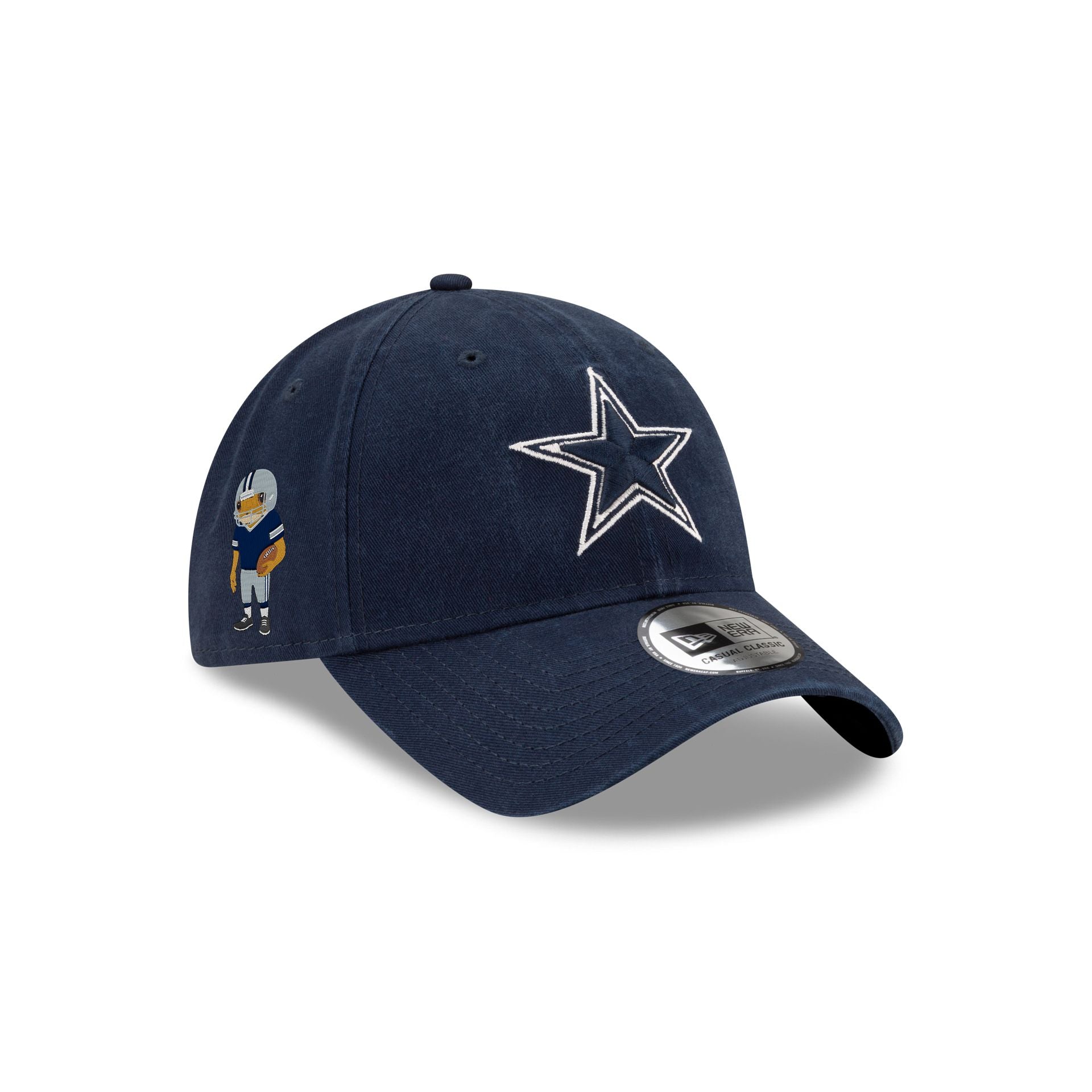 Bad Bunny x Dallas Cowboys Concho Casual Classic Adjustable Hat