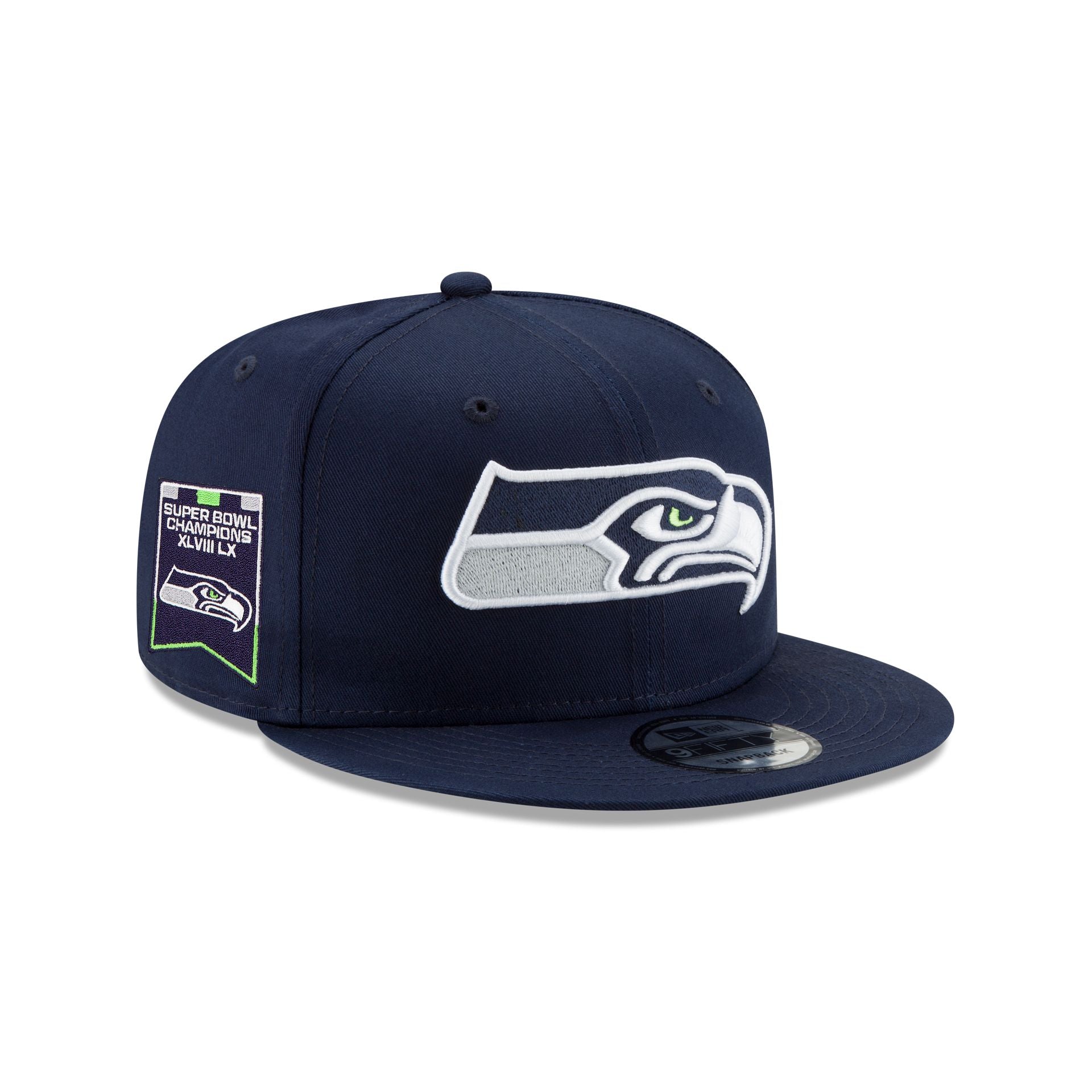 Seattle Seahawks Super Bowl LX Champions Multi-Year Banner 9FIFTY