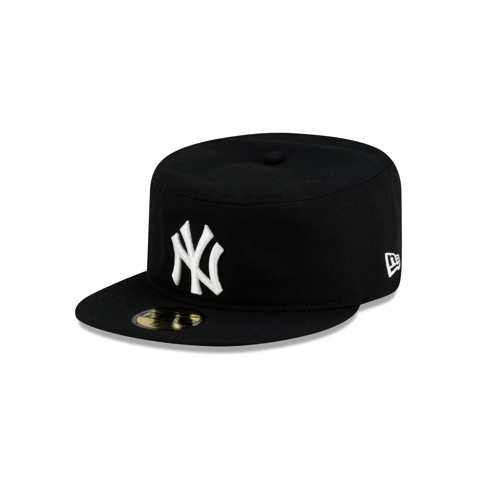New York Yankees Black Corduroy Pillbox Hat – New Era Cap