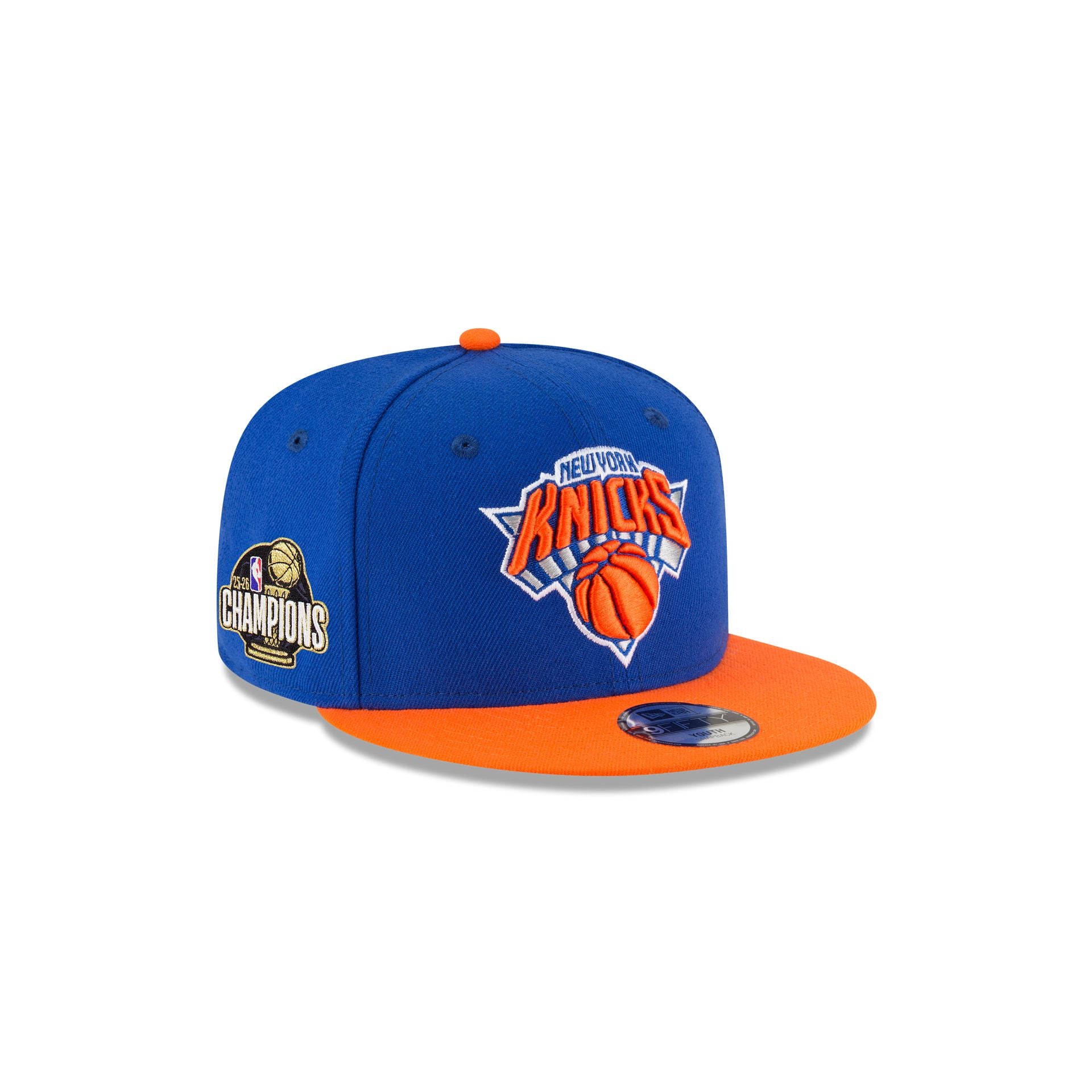 New York Knicks 2026 Champions Sidepatch Two Tone Kids 9FIFTY