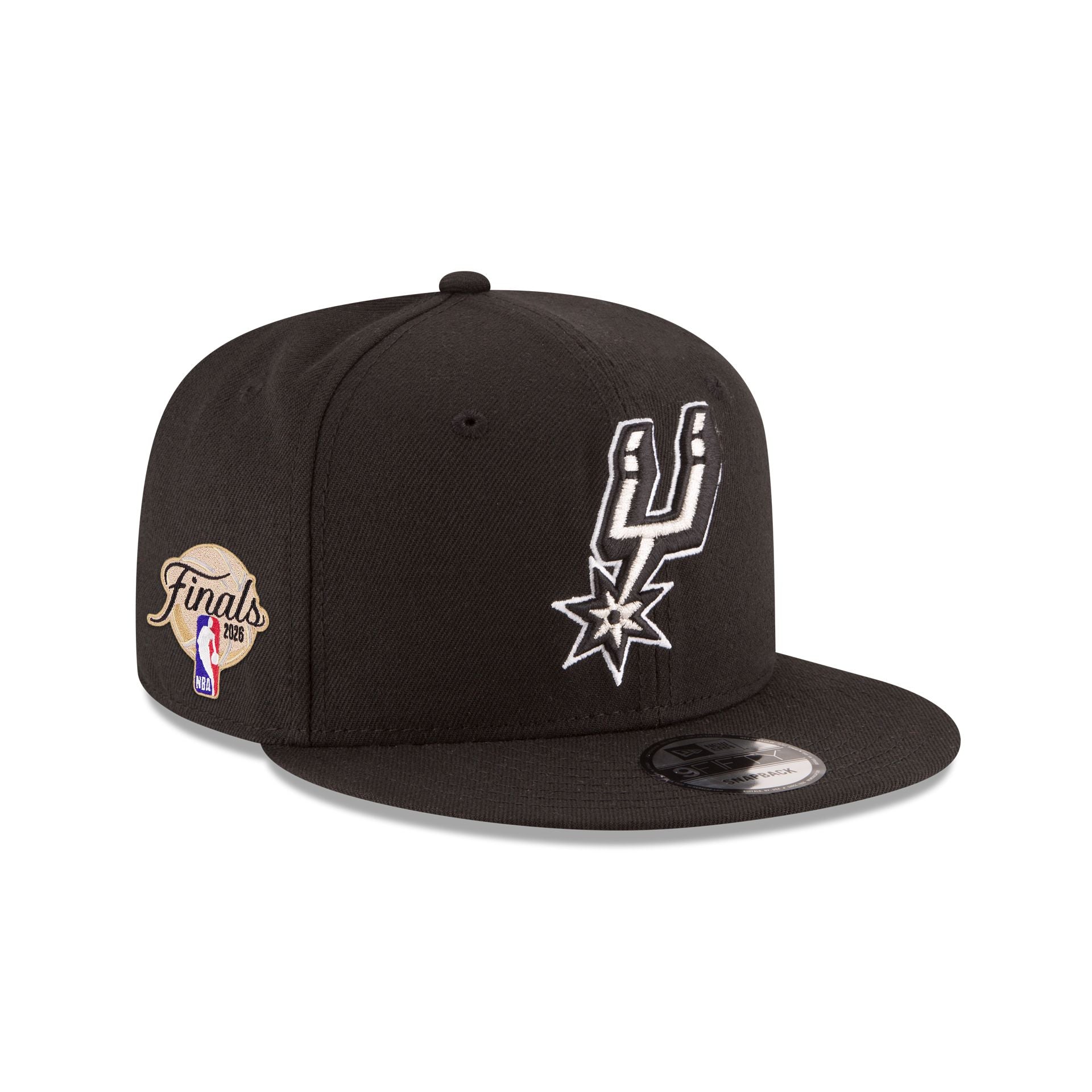 San Antonio Spurs 2026 Finals Participation Sidepatch 9FIFTY