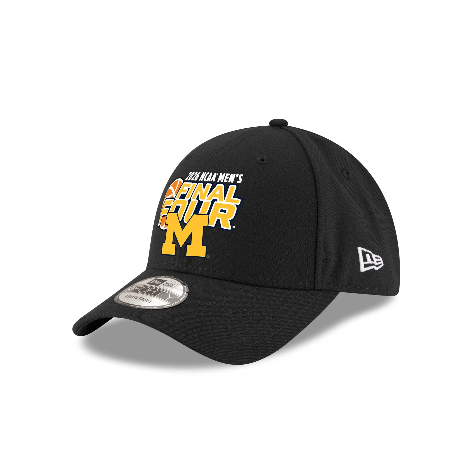mainstory cap Ｍ-L Michigan Wolverines 2026 NCAA Men's Final Four 9FORTY Adjustable