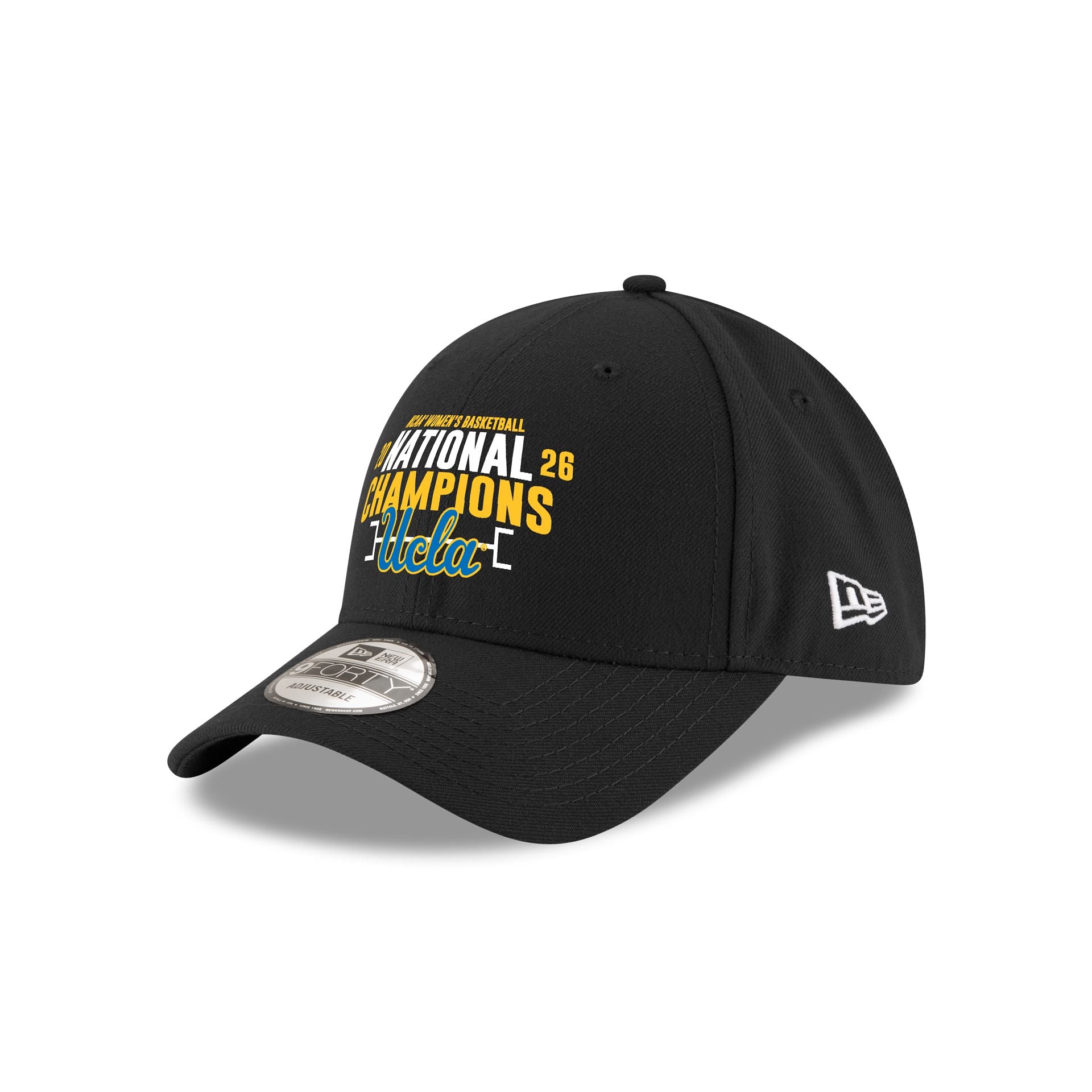 UCLA Bruins 2026 NCAA Women's Basketball National Champions 9FORTY