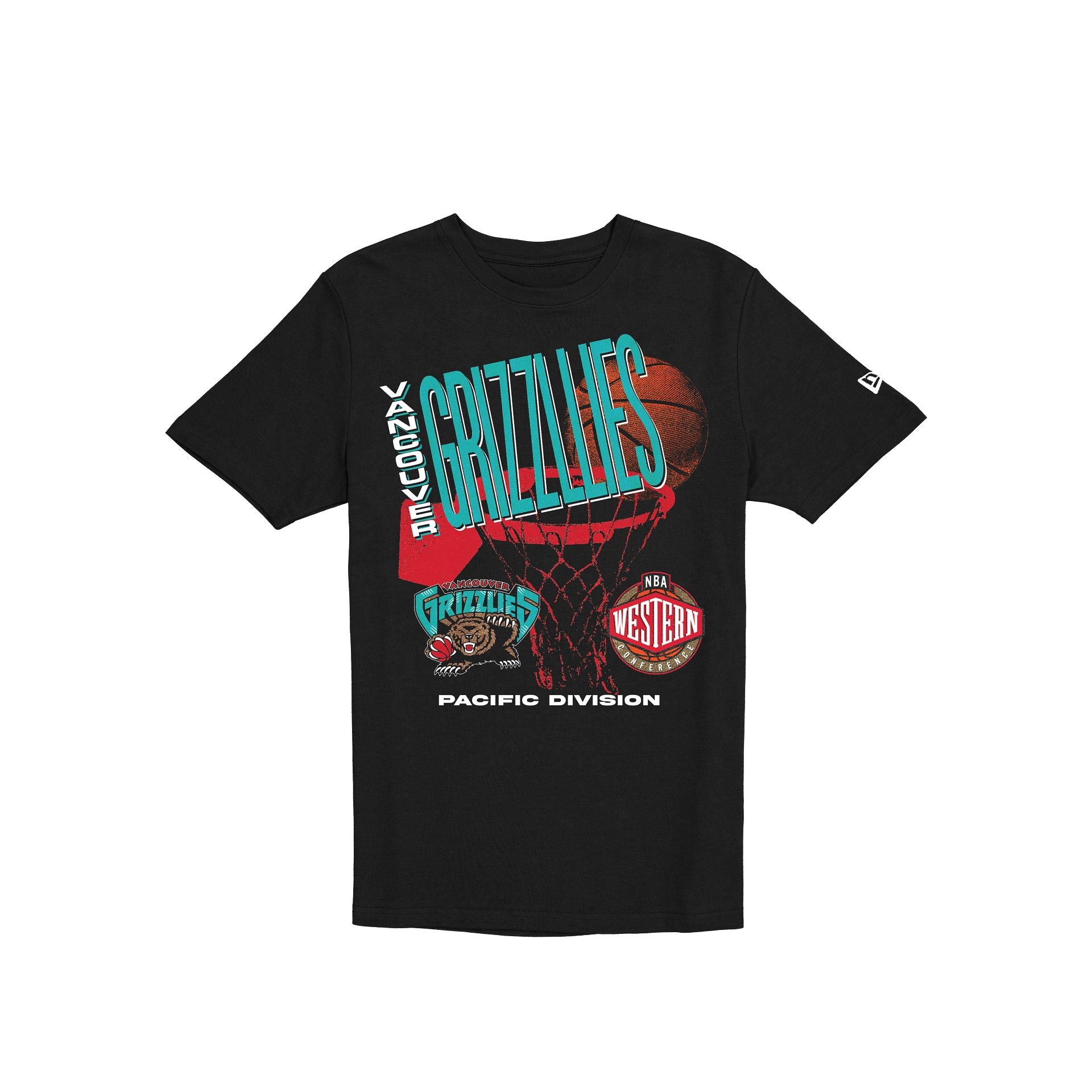 Memphis Grizzlies Hardwood Classics 90s T-Shirt – New Era Cap