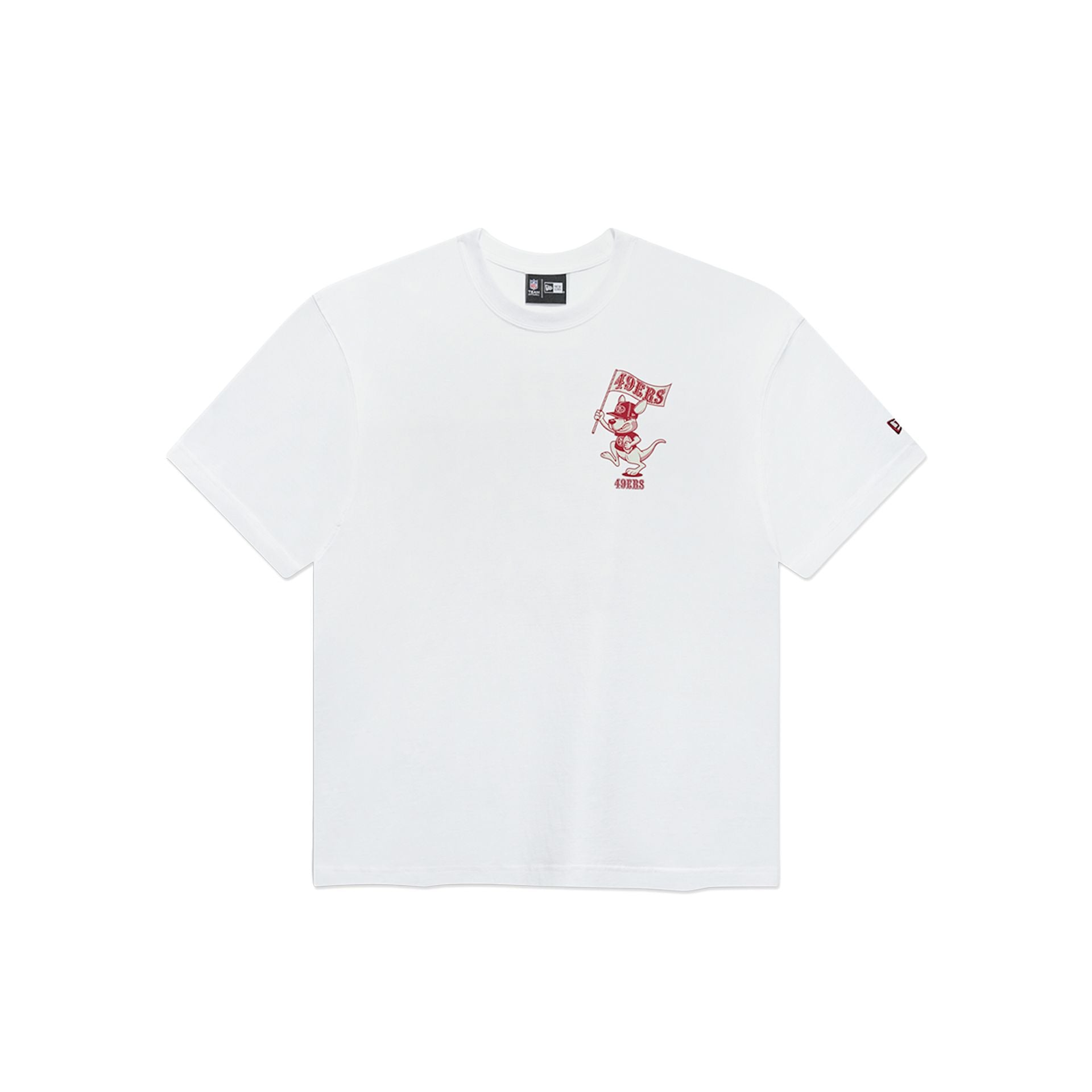 San Francisco 49ers 2026 Melbourne Game White T-Shirt – New Era Cap