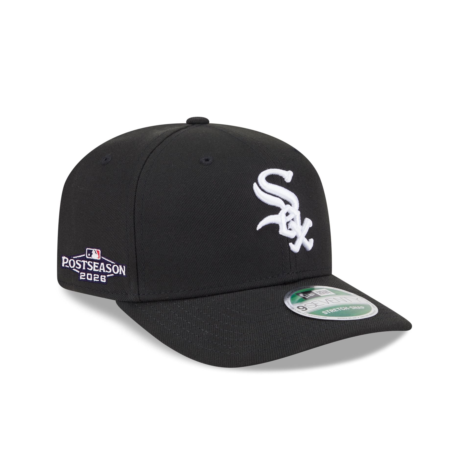 Chicago White Sox 2026 Postseason Side Patch 9SEVENTY Stretch-Snap