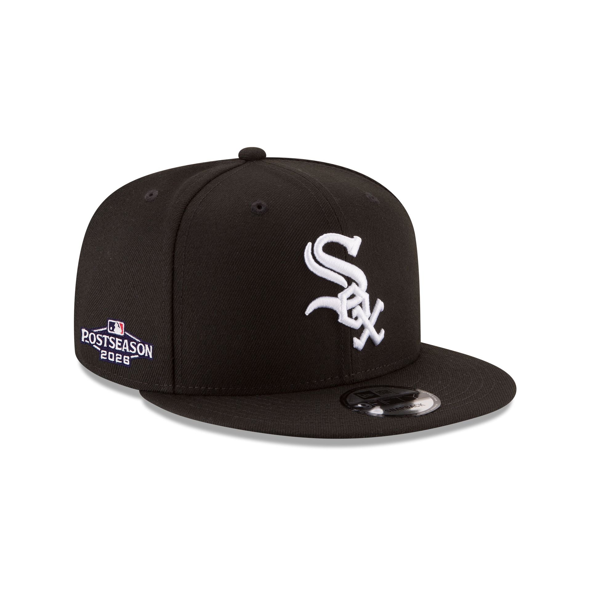 SHIMANO シマノ New Era 9FIFTY キャップ Chicago White Sox 2026 Postseason Side Patch 9FIFTY Snapback Hat