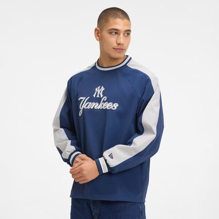 New York Yankees Blue Windbreaker