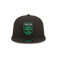 Austin FC Black 9FIFTY Trucker Hat