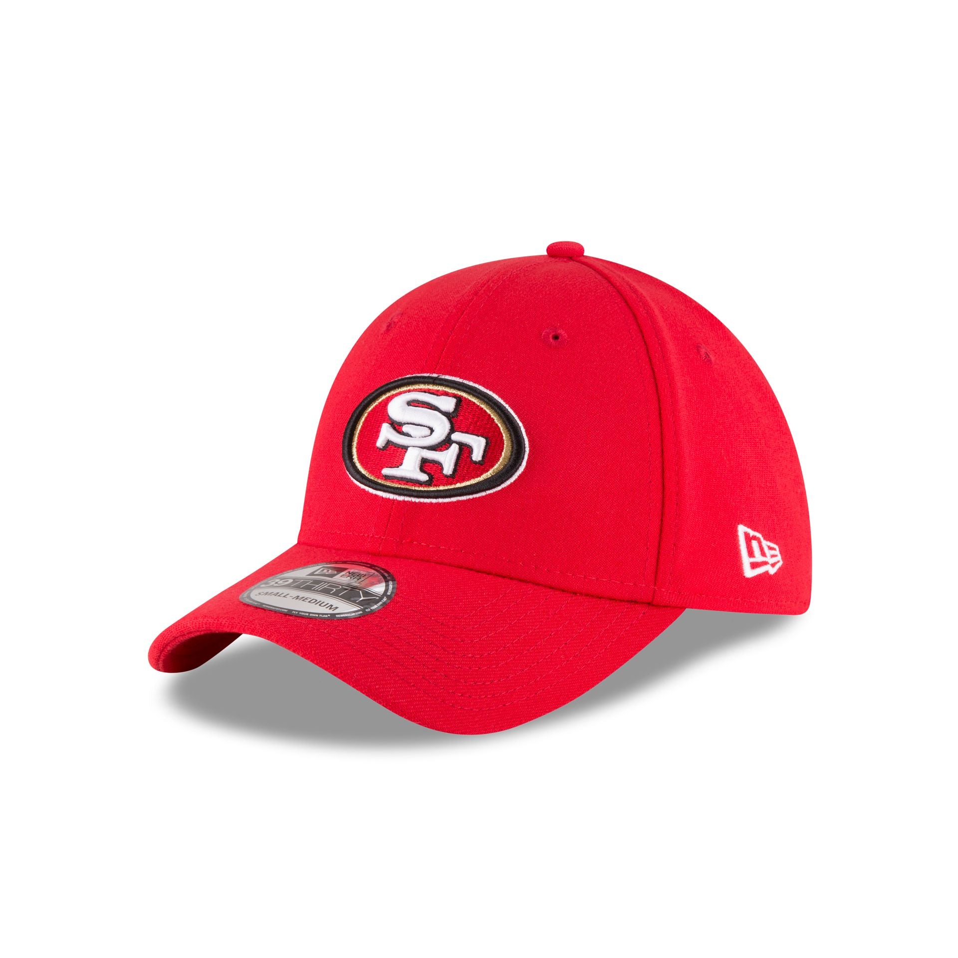 New Era 39Thirty サンフランシスコ 49ers NFL San Francisco 49ers Team Classic Red 39THIRTY Stretch Fit Hat