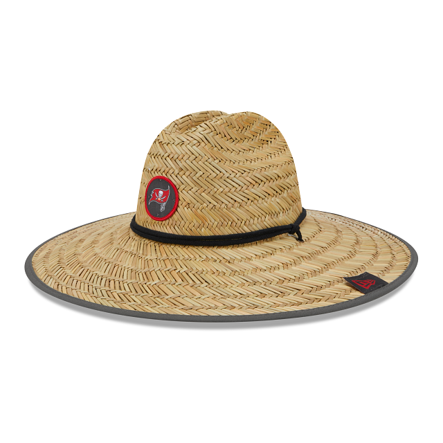Tampa Bay Buccaneers 2023 Training Straw Hat – New Era Cap