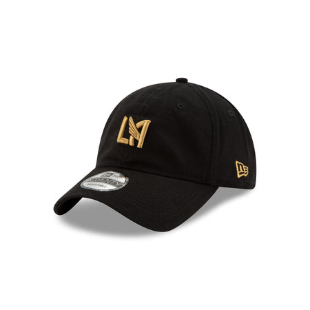 Los Angeles FC Black 9TWENTY Adjustable Hat