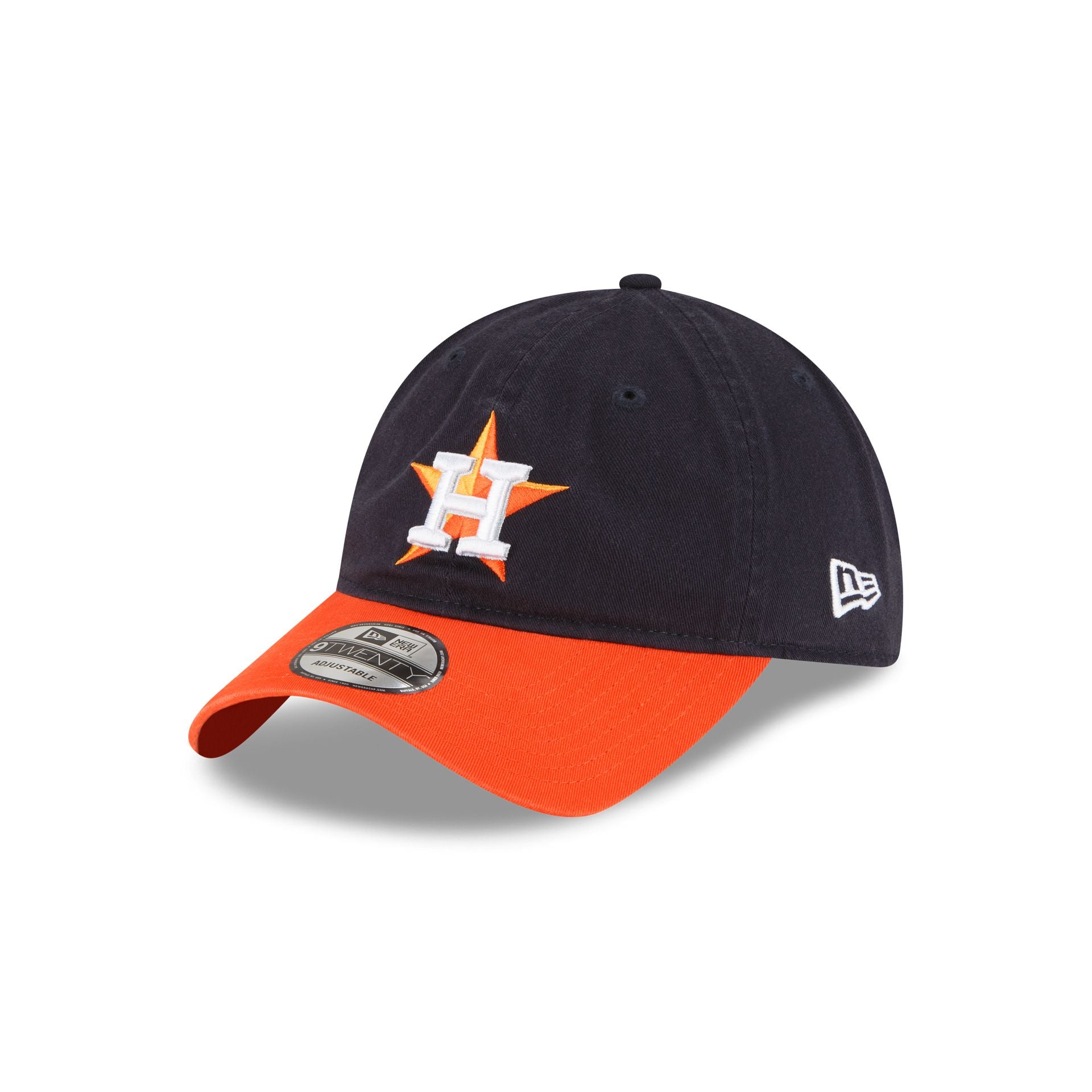 Casquette New Era 9TWENTY Houston Astros MLB - Bleu Marine/rouge, Drapeau Américain - Taille Unique