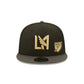 Los Angeles FC Black 9FIFTY Snapback Hat