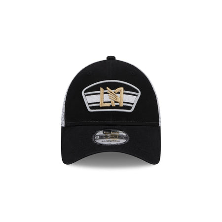 Los Angeles FC Black 9FORTY Trucker Hat