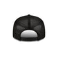 US Soccer Black 9FIFTY Trucker Snapback Hat