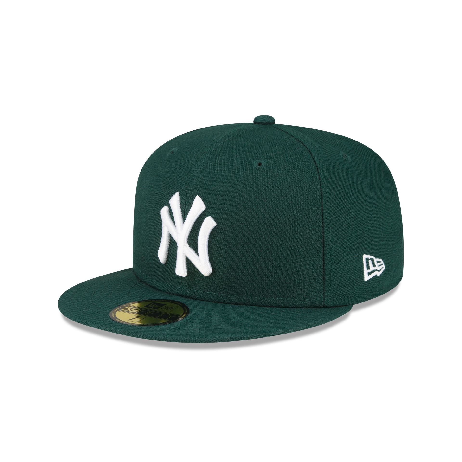 New York Yankees Dark Green 59FIFTY Fitted Hat – New Era Cap
