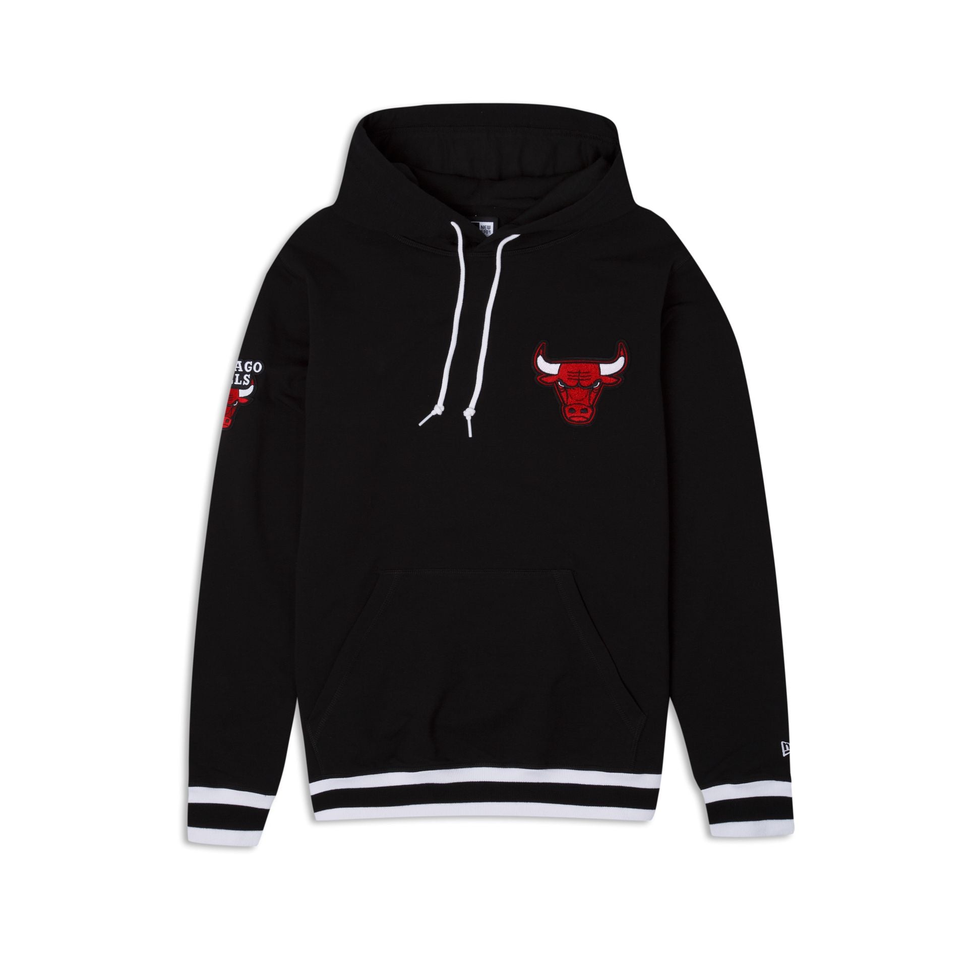 Chicago Bulls Logo Select Hoodie1