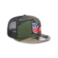 US Soccer Camo 9FIFTY Trucker Snapback Hat