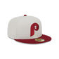 Philadelphia Phillies Varsity Letter 59FIFTY Fitted Hat