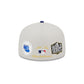Los Angeles Dodgers Varsity Letter 59FIFTY Fitted Hat