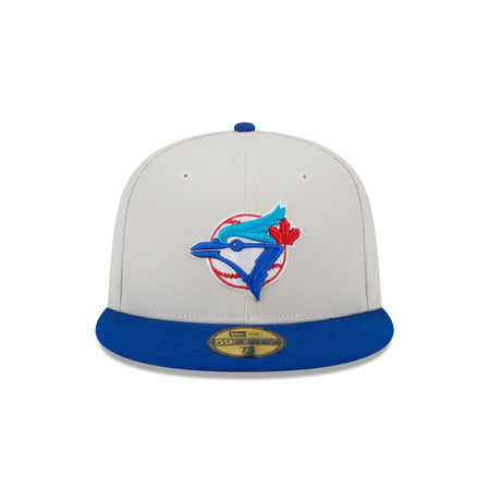 Toronto Blue Jays Varsity Letter 59FIFTY Fitted Hat