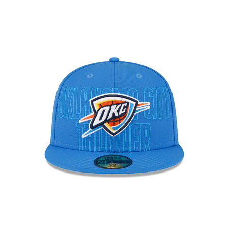 Oklahoma City Thunder NBA Authentics 2023 Draft 59FIFTY Fitted Hat