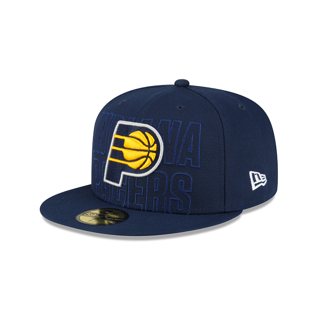 Indiana Pacers NBA Authentics 2023 Draft 59FIFTY Fitted Hat, Blue - Size: 7, NBA by New Era