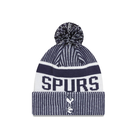 Tottenham Hotspur Wordmark Pom Knit Hat