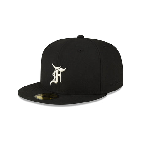 Fear of God Essentials Classic Collection Chicago White Sox Black 59FIFTY Fitted Hat