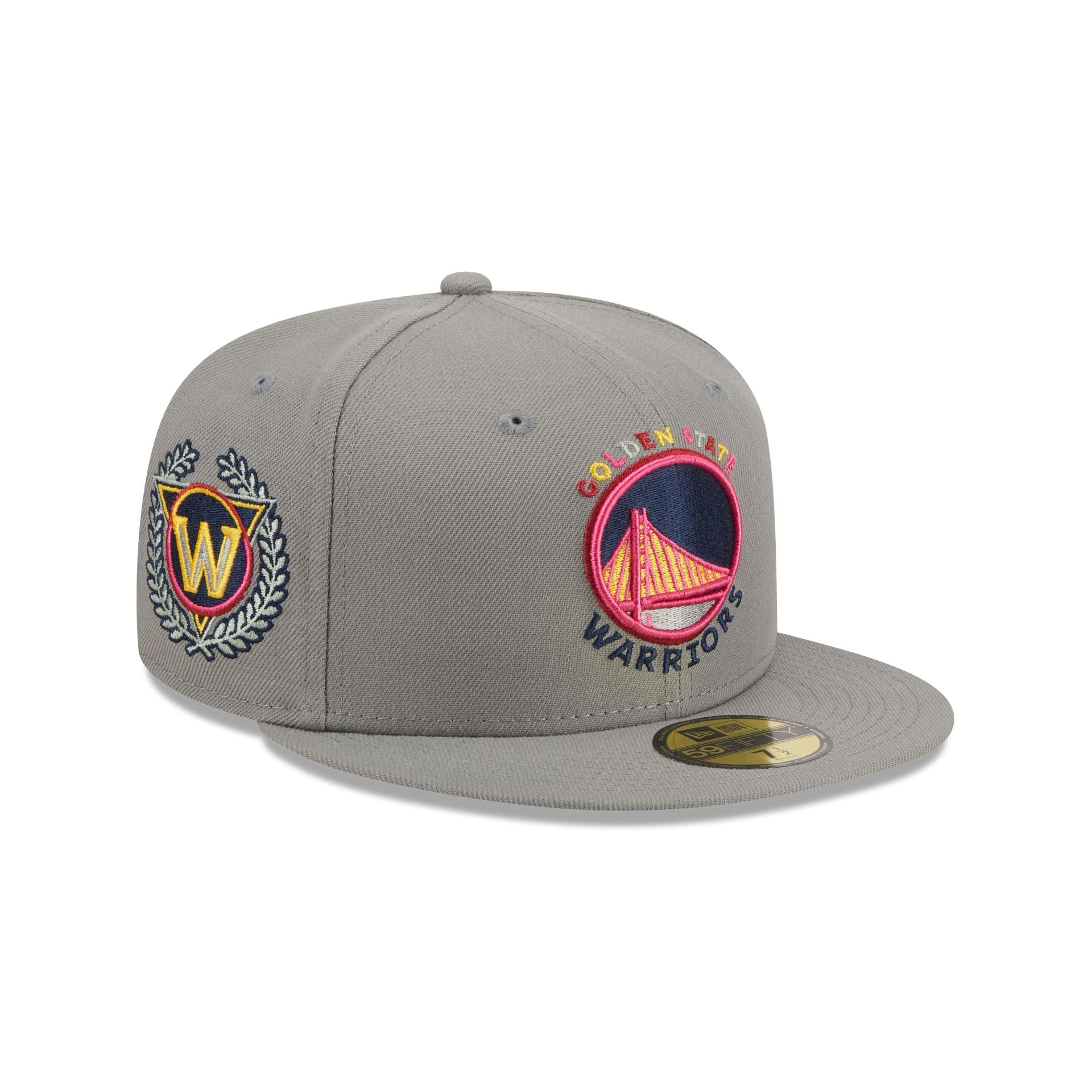 Golden State Warriors NBA Team 39thirty New Era gray Cap