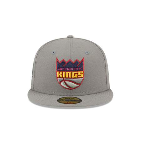 Sacramento Kings Color Pack Gray 59FIFTY Fitted Hat