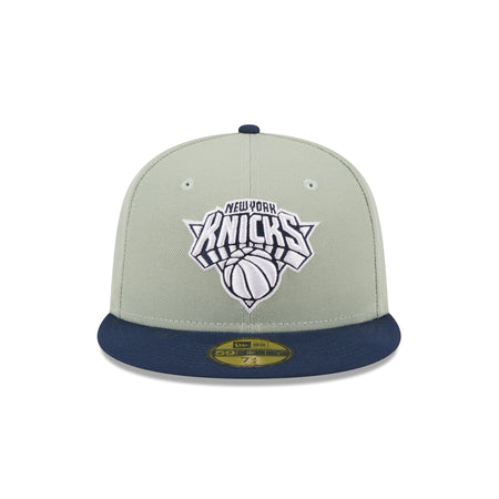 New York Knicks Color Pack Green 59FIFTY Fitted Hat