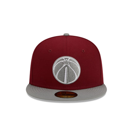 Washington Wizards Color Pack Red 59FIFTY Fitted Hat