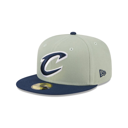 Cleveland Cavaliers Color Pack Green 59FIFTY Fitted Hat