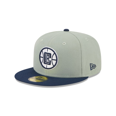 Los Angeles Clippers Color Pack Green 59FIFTY Fitted Hat