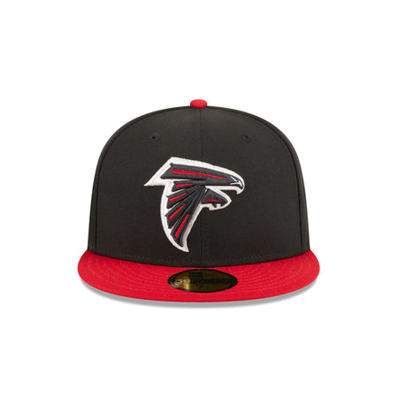 Atlanta Falcons Throwback Hidden 59FIFTY Fitted Hat