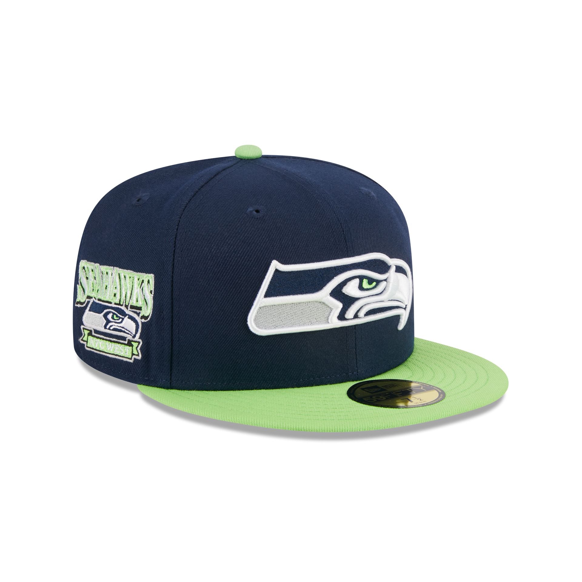 Seattle seahawks hat new era Clearance