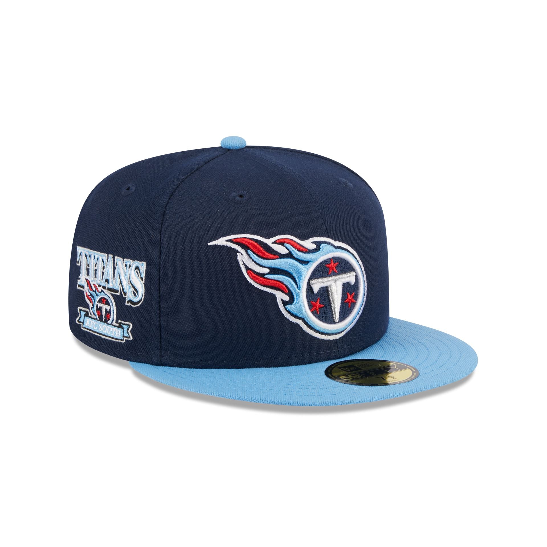 Titans fitted hats Clearance