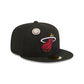 Miami Heat Sport Night 59FIFTY Fitted Hat