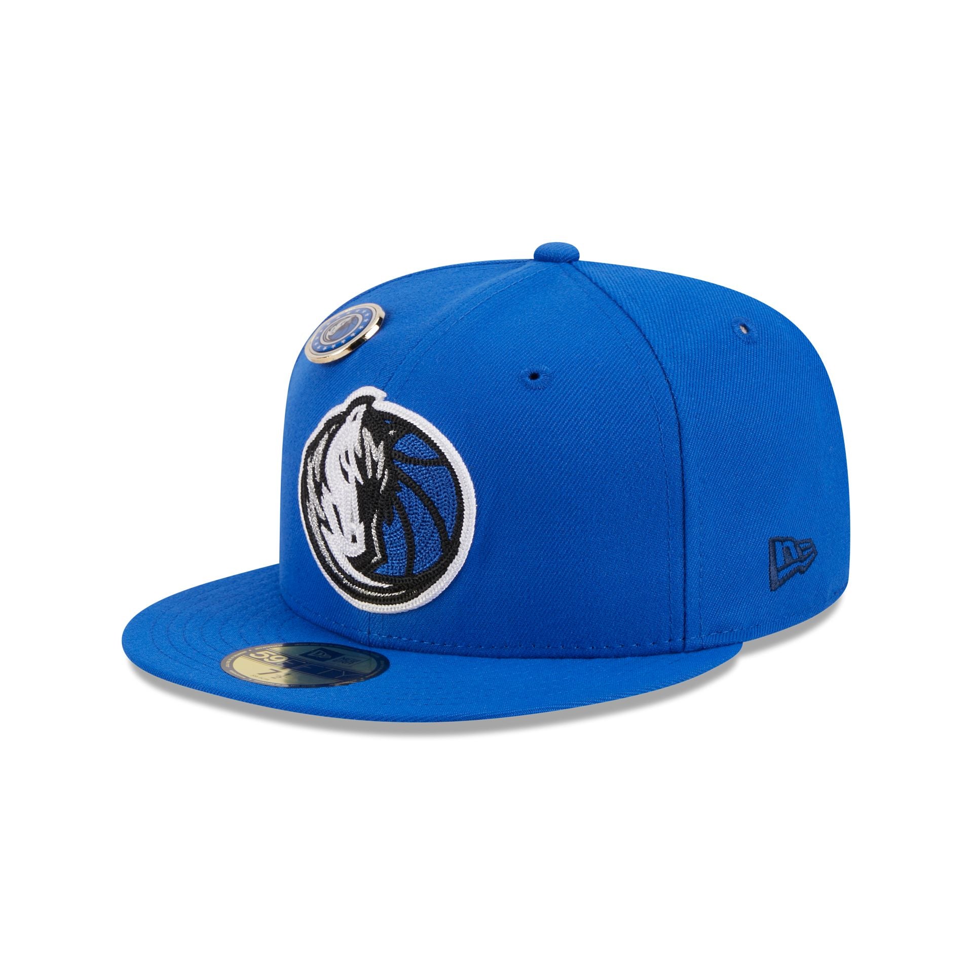 Men's New Era Navy Dallas Mavericks Team Low Profile 59FIFTY Fitted Hat