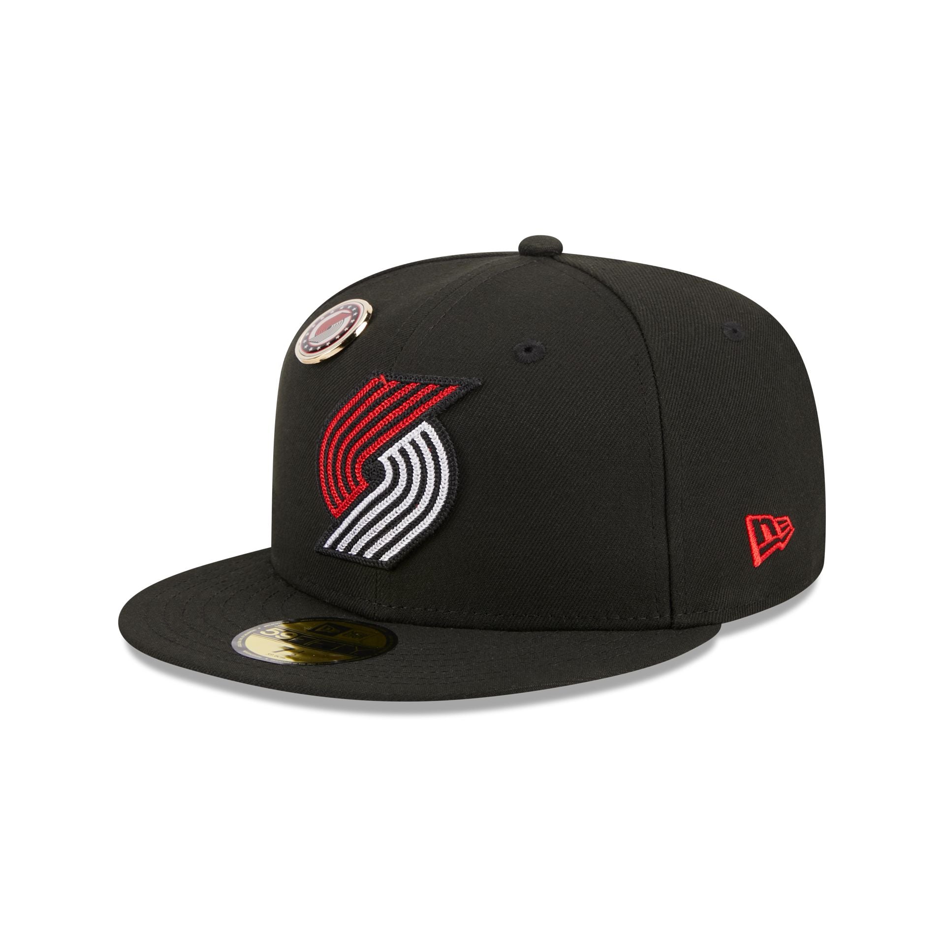 Portland trail blazers fitted hats Clearance