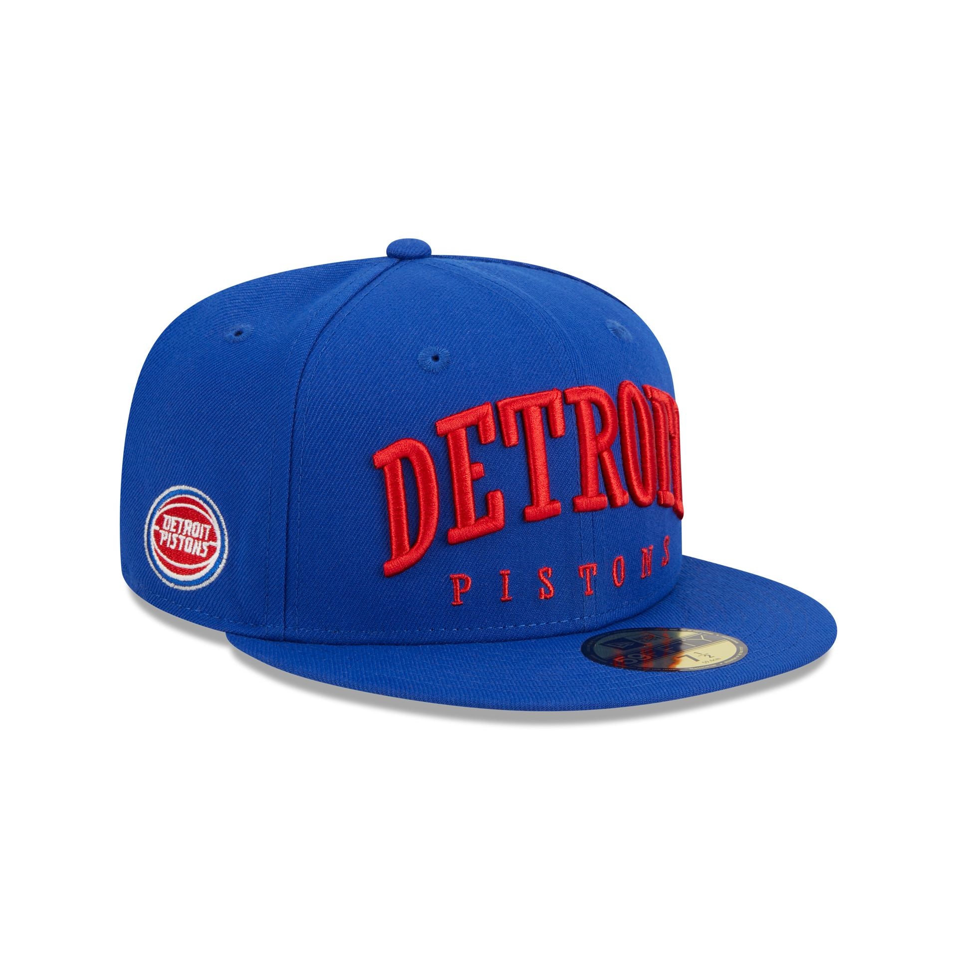 Men's Detroit Pistons New Era Blue 2023 NBA Draft 9TWENTY