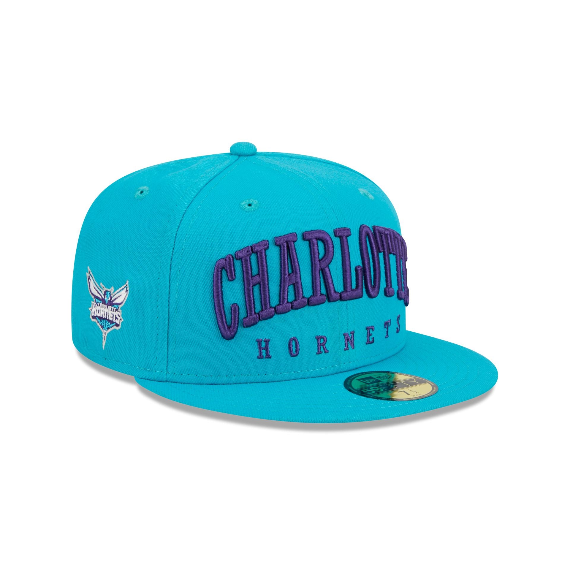 Charlotte hornets new era cap Clearance