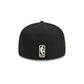San Antonio Spurs Sport Night Wordmark 59FIFTY Fitted Hat